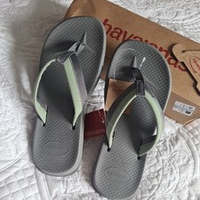 Men's Track Plus Sturdy Grip Havainas Flipflop Sandals Size EU 45/46 UK 9/10