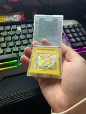 Pokemon Gold Version (Nintendo Game Boy Color, 2000)