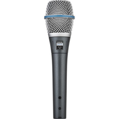 Shure Beta 87A Supercardiod Condenser Microphone