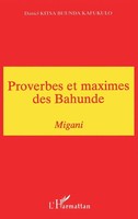 Kitsa-Buunda Daniel | Proverbes Et Maximes Des Bahunde | Taschenbuch (1998)