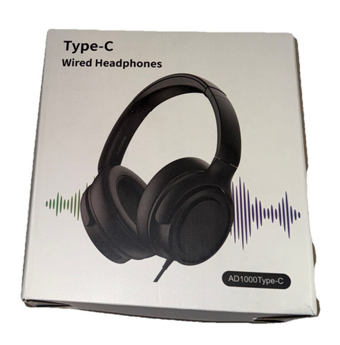 Type -C Wired Headphones . New