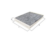 Innenraumfilter MAHLE LAK 1138 Aktivkohlefilter für CK MAX EDGE GALAXY MONDEO CF