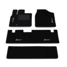 Floor Mats Compatible with Chrysler Grand Voyager Touring 7 Seats 2008-2016