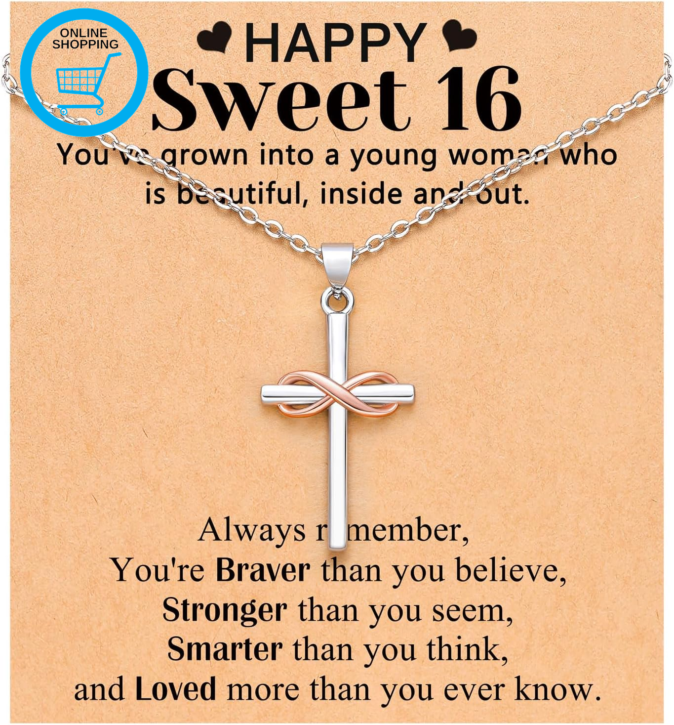 Happy 13Th, 16Th, 18Th Birthday Gifts Ideas for Teen Girls Daughter, Niece, Gran