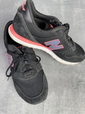 New Balance Shoes Womens 8.5 Sneakers 311 Casual Lifestyle Black Suede Classic