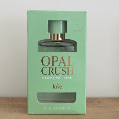 Ps Opal Crush 50ml Perfume Ps Love Primark Green Discontinued Gift