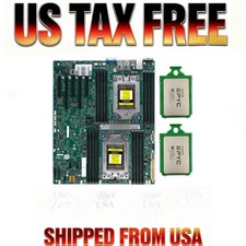 AMD EPYC 7742x2 Supermicro H11DSI - i REV2.0 combination