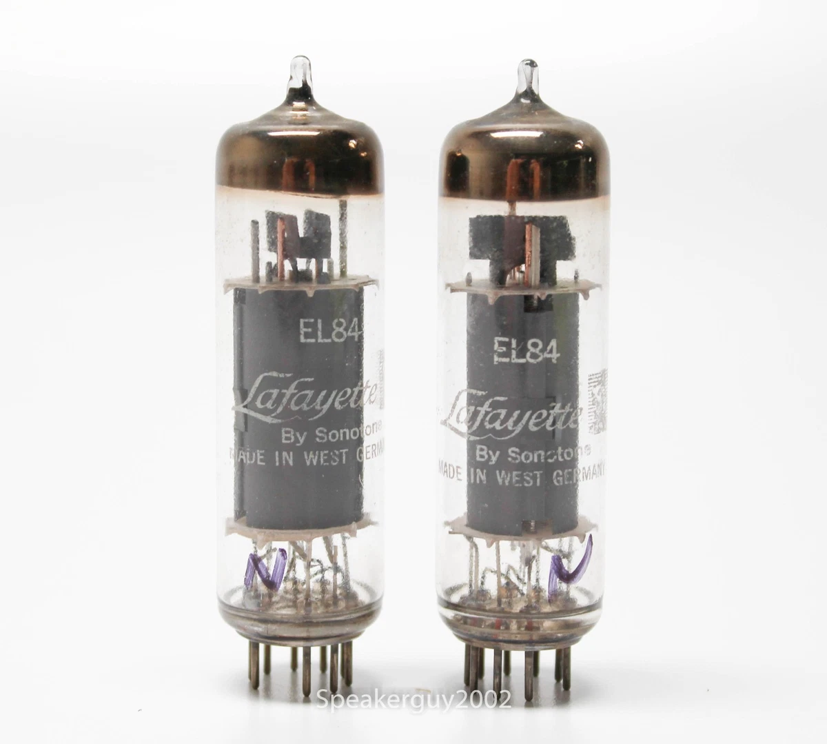 K*o様 ★Telefunken EL84 真空管 2本セット　ダイヤマークあり K*o様 ☆Telefunken EL84 真空管 2本セット ダイヤマークあり K*o様