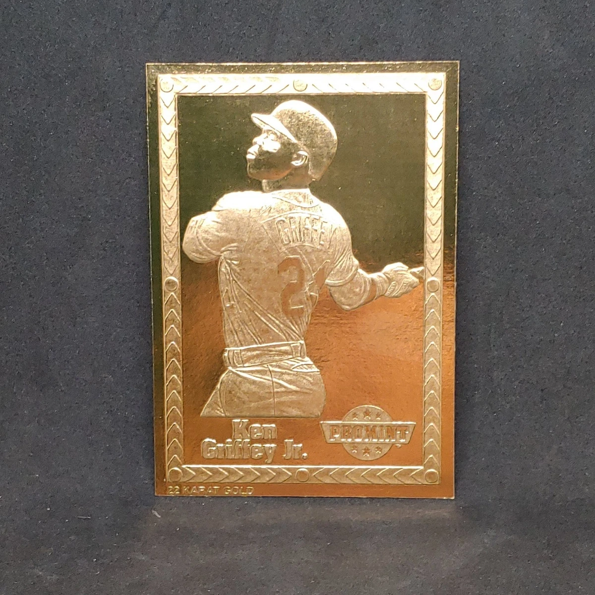 1992-98 ProMint 22K Gold - Ken Griffey Jr #7 for sale | eBay