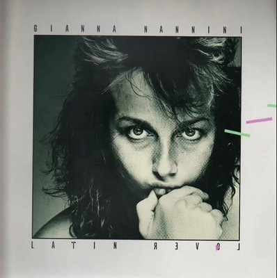 Gianna Nannini Latin Lover NEAR MINT Dischi Ricordi S.p.a. Vinyl LP
