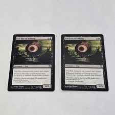 Lot of 2 MTG Magic the Gathering Evil Eye of Urborg 107/301 Time Spiral MP 2X