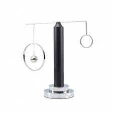 Geometric Table Ornament Hanging Rings Modern Abstract Desk Decor for Tabletop