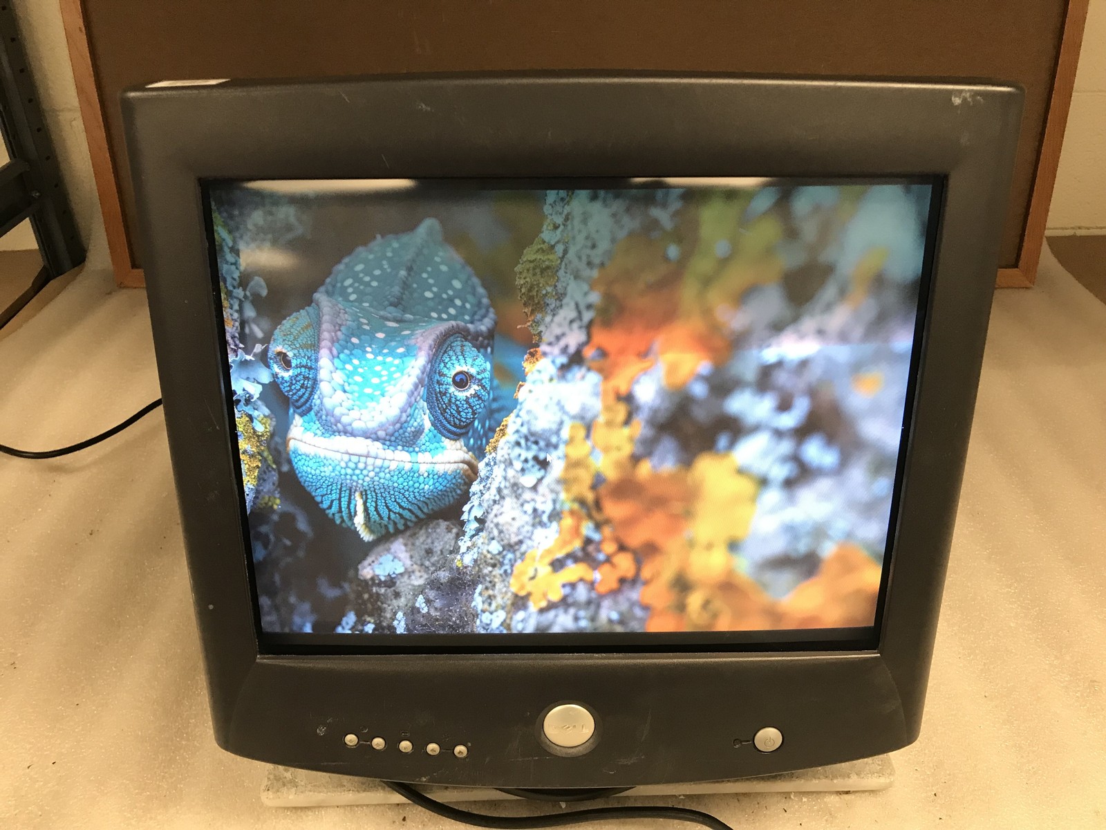 Computer Monitor 1600x1200 Resolution Dell M782p 17