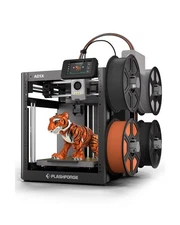 FLASHFORGE AD5X Multi-Color 3D Printer, CoreXY 600mm/s High-Speed, 1-Click Au...