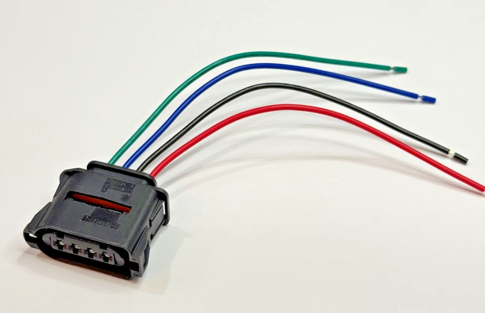 Mass Air Flow Sensor Connector For 2010-2021 Mercedes-Benz Sprinter 3500 3.0L - Image 3 of 3