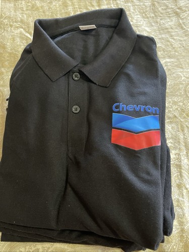 10 Chevron Polo T-Shirt (Größe gemischt) Farbe schwarz - Bild 9 von 9