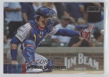 2020 Topps Stadium Club Black Foil Willson Contreras #291 3b3