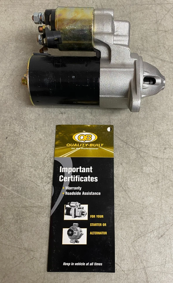 Motor de arranque remanufacturado 12351 1995-99 Eagle Dodge Mitsubishi construido en calidad Foto 3 de 4