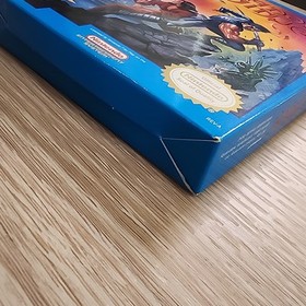 Shadow of the Ninja Nintendo Entertainment System NES-CIB-NM.
