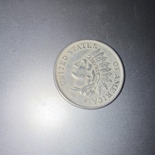 1851 Indian Head 1 Dollar United States of America Fantasy Issue Coin