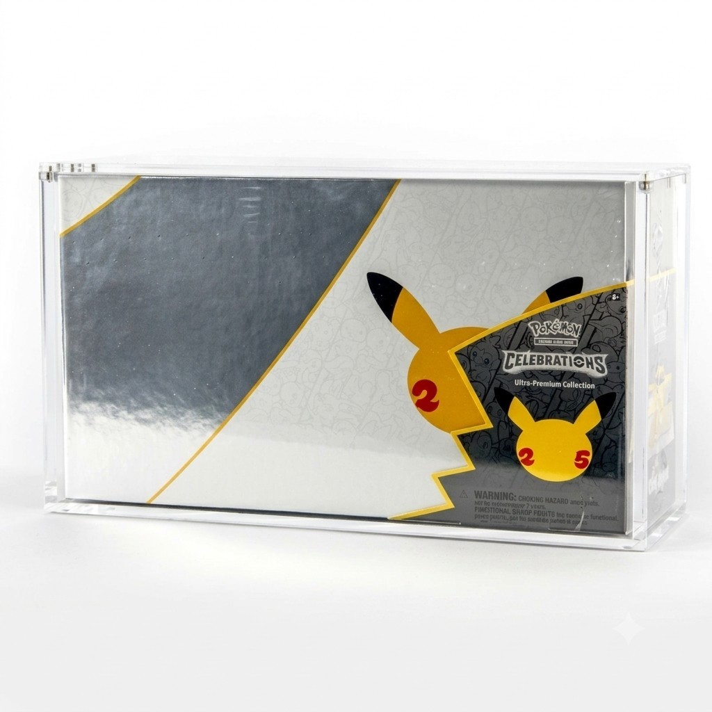 Buy Pokémon TCG: Celebrations Ultra-Premium Collection Box (2021