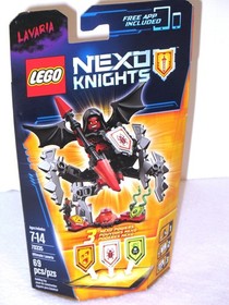 LEGO Nexo Knights Ultimate Lavaria #70335  x 2  NEW