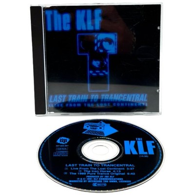 The KLF   Last Train to Trancentral (Live from the Lost Continent)   Audio CD