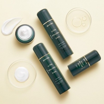 DEWYTREE Ultra Vitalizing Snail Cream Water Serum Eye Cream K-Beauty from Korea