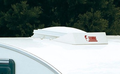 Fiamma Spoiler für Dachfenster 40 x 40 Vent TF 40 3585-01- Camper Wohnmobil Turb