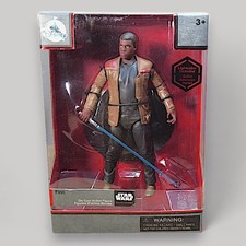 Star Wars Elite Series Finn Die Cast Action Figure Disney Store Exclusive NIB