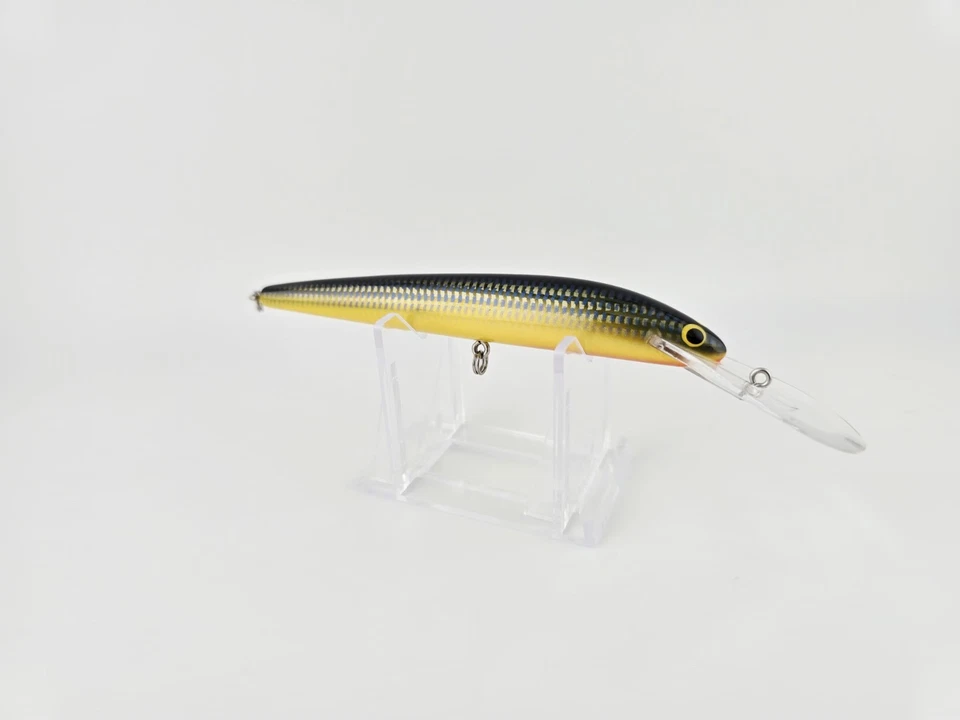 Vintage Bagley #5 Bang-O-Lure In Cripple Shad On Yellow CSY, Mint! - Image 2 of 4