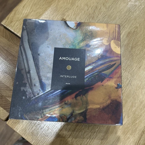 Amouage Interlude EDP Parfum Brand New Sealed - UK Seller RRP £425