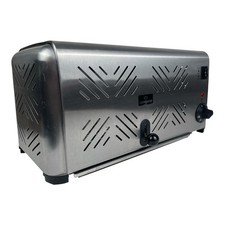 Chefmaster HEA896 Commercial 6 Slot Toaster 2500W Bunzl Lockhart Tested working 
