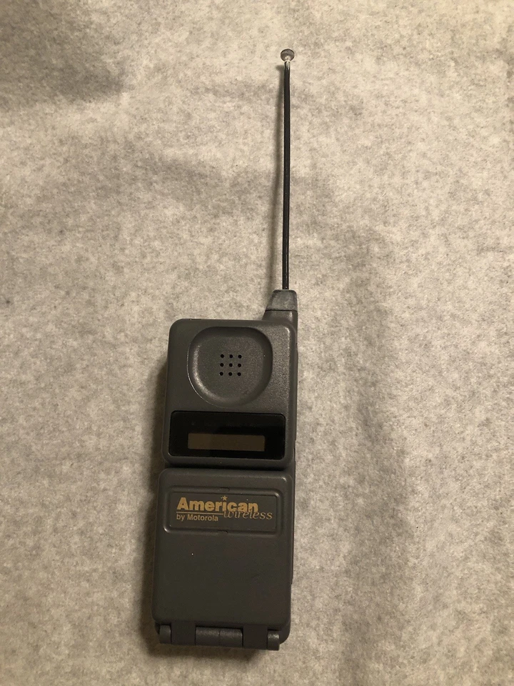 Teléfono Celular Comunicador Personal Digital Motorola De Colección F09HLD8426AG-con Cargador Foto 3 de 4