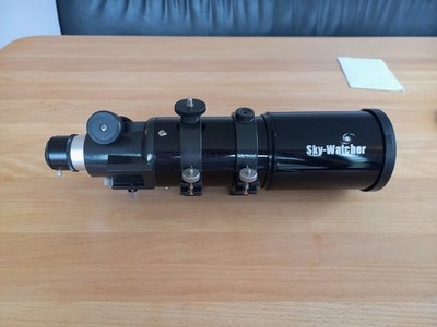 gebrauchter Refraktor von Sky-Watcher Achromatisches Objektiv mit 80 mm Öffnung