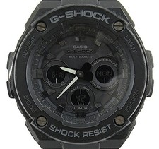 Y0225 GSHOCK “GShock” GSTEEL Mid Size G Steel Size Radio Solar AnaDigi...