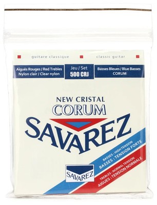 Savarez S.A. 500CRJ New Cristal Corum Normal Tension Top/ High Tension Bottom