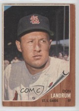 1962 Topps Don Landrum #323 fm0