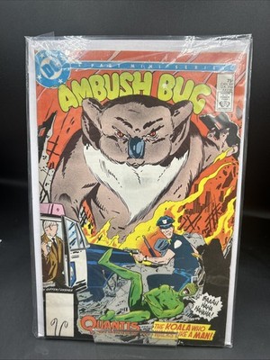 1985 DC Ambush Big Comic Book