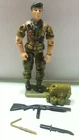 Vintage 1987 GI Joe Action Figure "Falcon" - Hasbro -