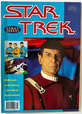 STAR TREK - #1 Comic Monthly. Trident Comics. March 1992. No.1. VF/NM 9.0