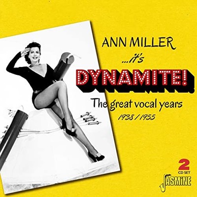 Ann Miller - It's Dynamite! - The Great Vocal Years, 193... - Ann Miller CD LRVG