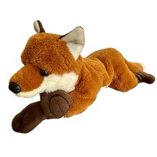 FAO Schwarz Plush Red Fox 2021 Stuffed Animal Adopt A Pet 18  