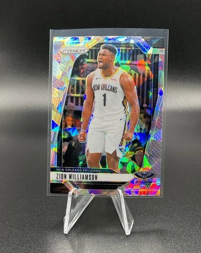 2024-25 Panini Prizm - Zion Williamson #10 Ice Prizm