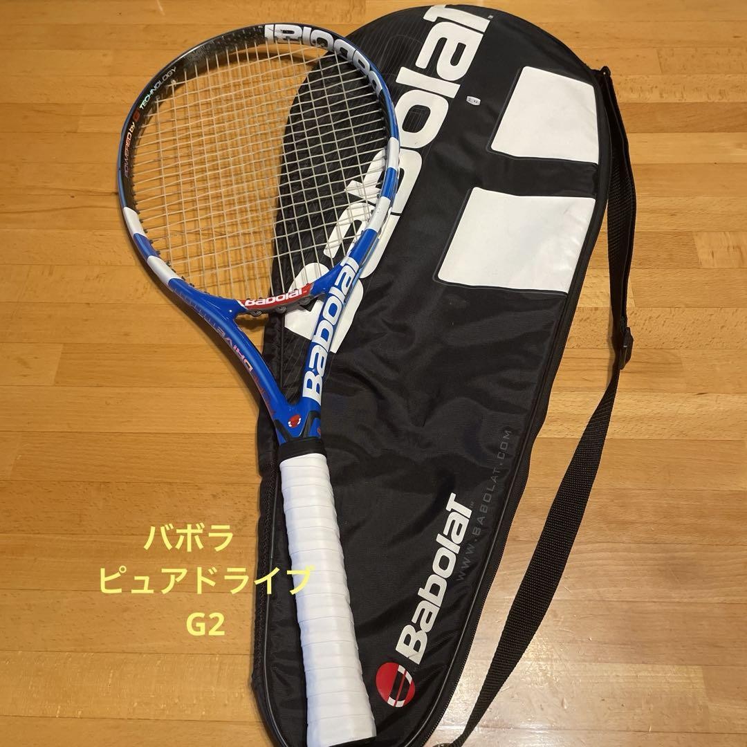 Babolat PURE DRIVE GT テニスラケット G2 Babolat Pure Drive Gt Grip G2 #50818a | eBay