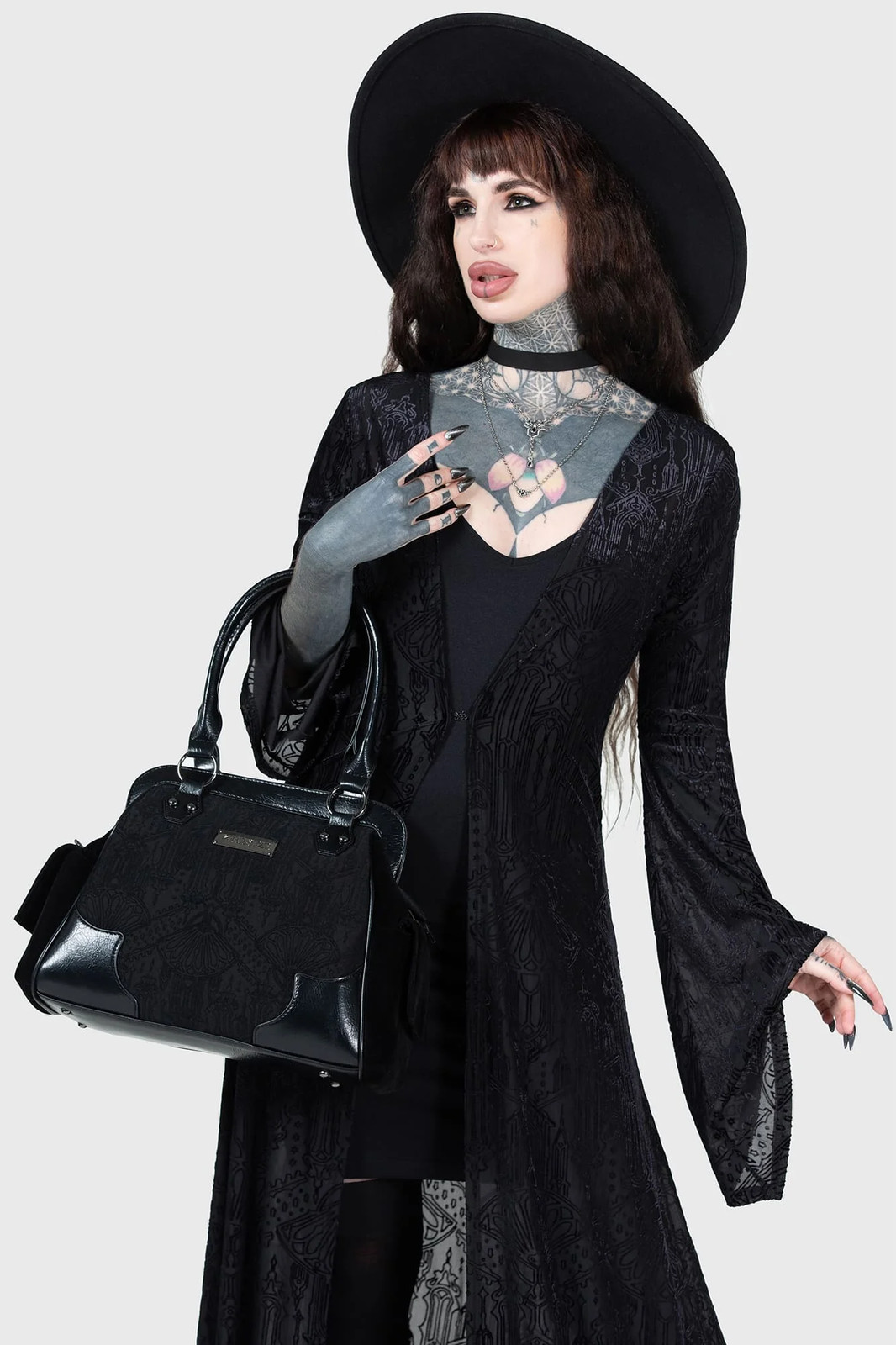 KILLSTAR Handbag Black Church Of Nite One Size