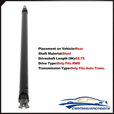 For Toyota 4Runner 1996-2002 V6 3.4L Drive Shaft 936-711 65-5019 RWD Auto Trans.
