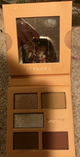 Hypnotic Yellow Sunflower Sephora Color Shifter Eye Palette Strange Botanicals - Picture 3 of 3