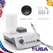 LED Dental Ultrasonic Piezo Scaler Handpiece Bottles Fit EMS Cavitron Woodpecker