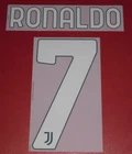 Official Ronaldo No.7 Serie A Juventus Flocking 2020/2021 Away Pro Seller